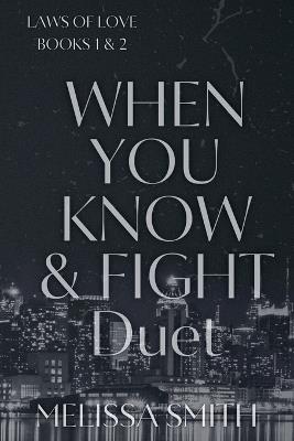 When You Know and Fight Duet - Melissa Smith - cover