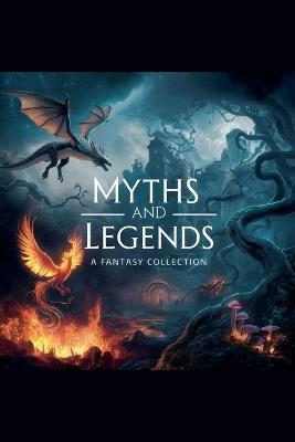 Myths and Legends - Sarah Elizabeth Davis - cover