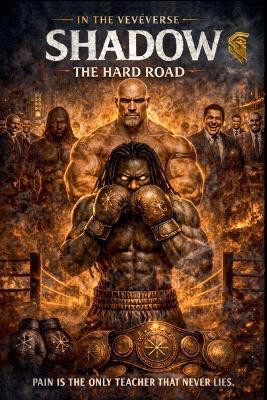 Shadow the hard road - Raymond Sutherland - cover