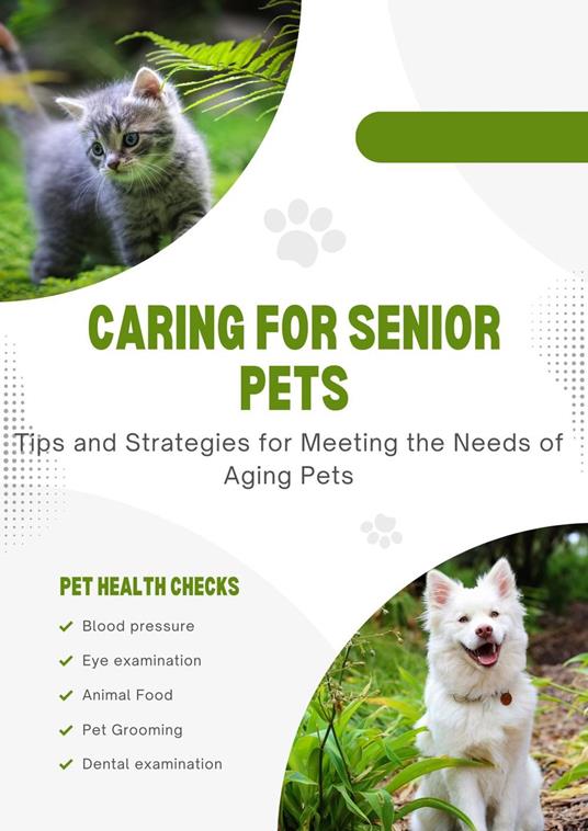 Caring for Senior Pets: Tips and Strategies for Meeting the Needs of Aging Pets