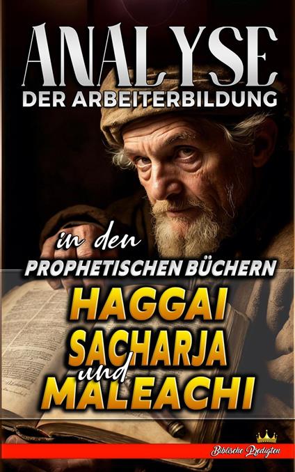 Analyse der Arbeiterbildung in den Prophetischen Büchern Haggai, Sacharja und Maleachi