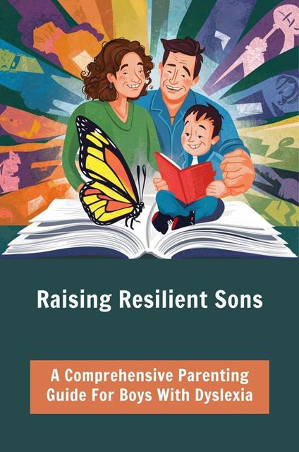 Raising Resilient Sons: A Comprehensive Parenting Guide For Boys With Dyslexia