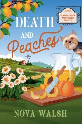 Death and Peaches - Nova Walsh - cover
