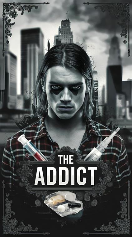 The Addict: A Novel - Nagy Malak - ebook