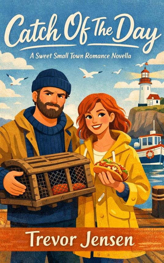 Catch Of The Day: A Sweet Small Town Romance Novella