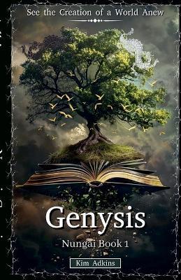 Genysis - Kim Adkins - cover
