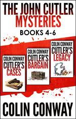 The John Cutler Mysteries Box Set 2: Books 4-6