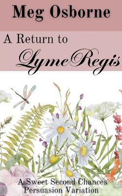 A Return to Lyme Regis - Meg Osborne - cover