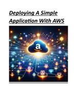 Deploying A Simple Application With AWS