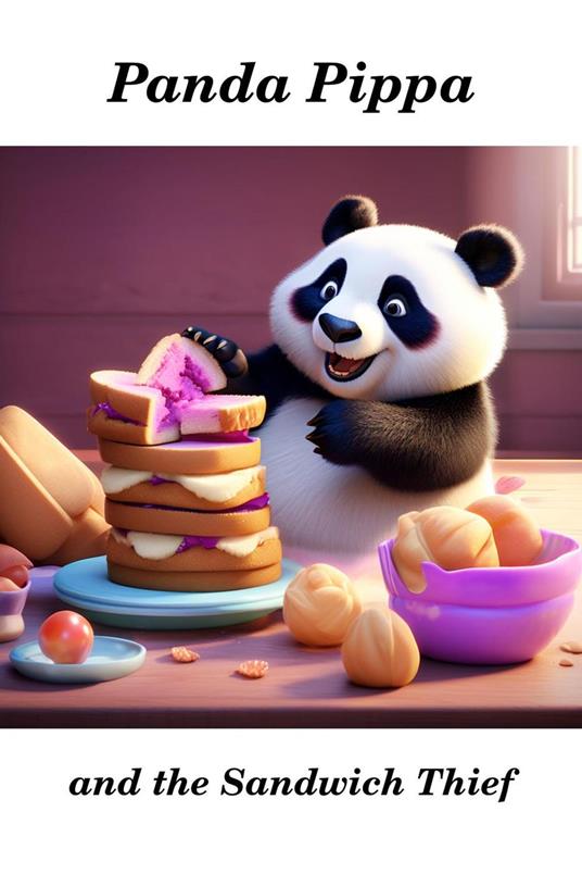Panda Pippa and the Sandwich Thief - J.J.Kai - ebook