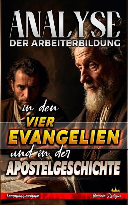 Analyse der Arbeiterbildung in den vier Evangelien und in der Apostelgeschichte