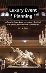 Luxury Event Planning