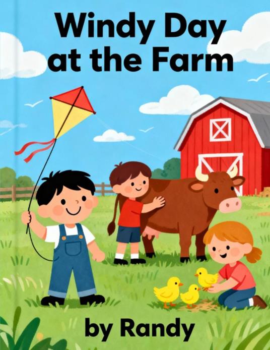 Windy Day at the Farm - Randy - ebook