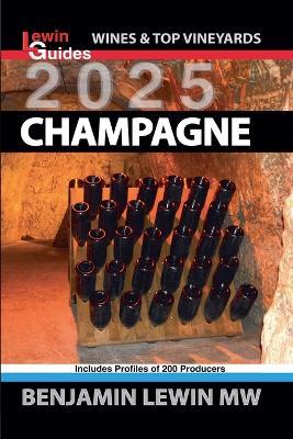 Champagne 2025 - Benjamin Lewin - cover