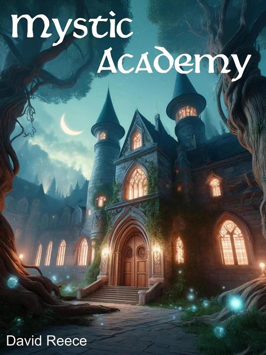 Mystic Academy - Reece, David - ebook
