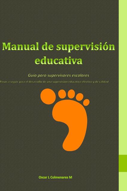 Manual de supervisión educativa