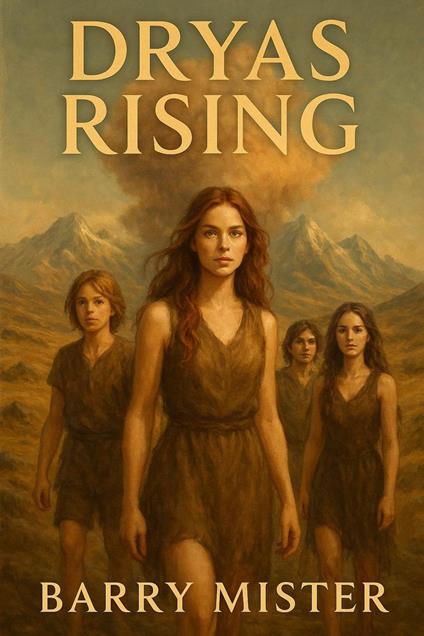 Dryas Rising - Barry Mister - ebook