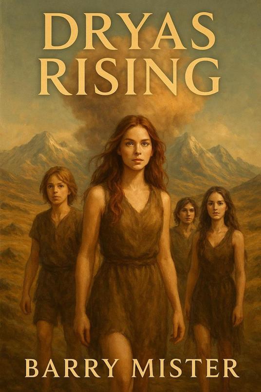 Dryas Rising - Barry Mister - ebook