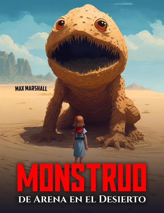 Monstruo de Arena en el Desierto - Max Marshall - ebook