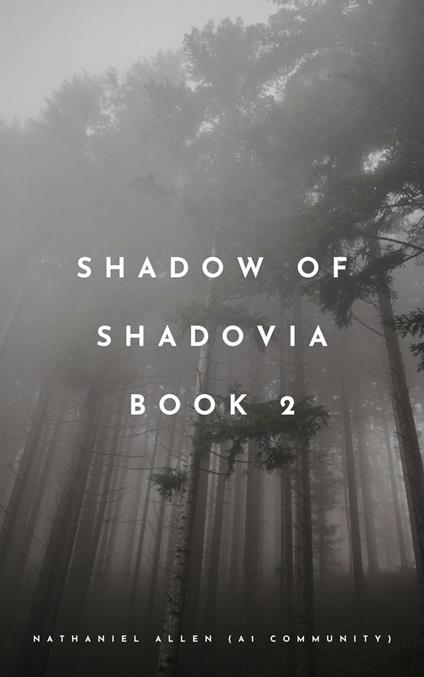 Shadow Of Shadovia Book 2: The Wolf Pack - Nathaniel Allen - ebook