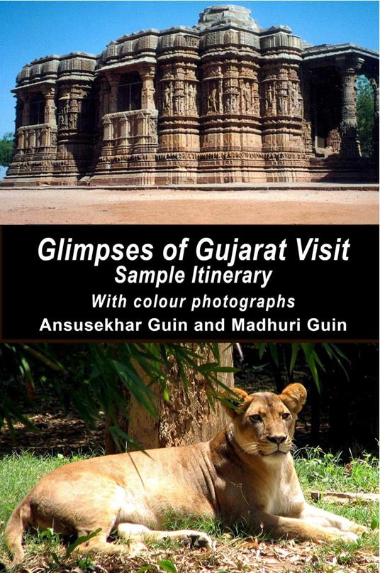 Glimpses of Gujarat Visit: Sample Itinerary