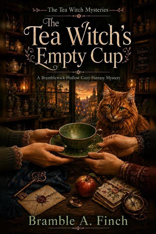 The Tea Witch's Empty Cup