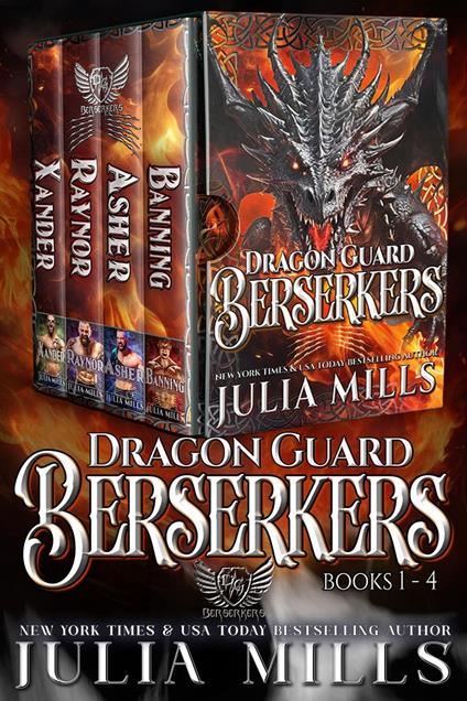 Dragon Guard Berserkers: Volume 1