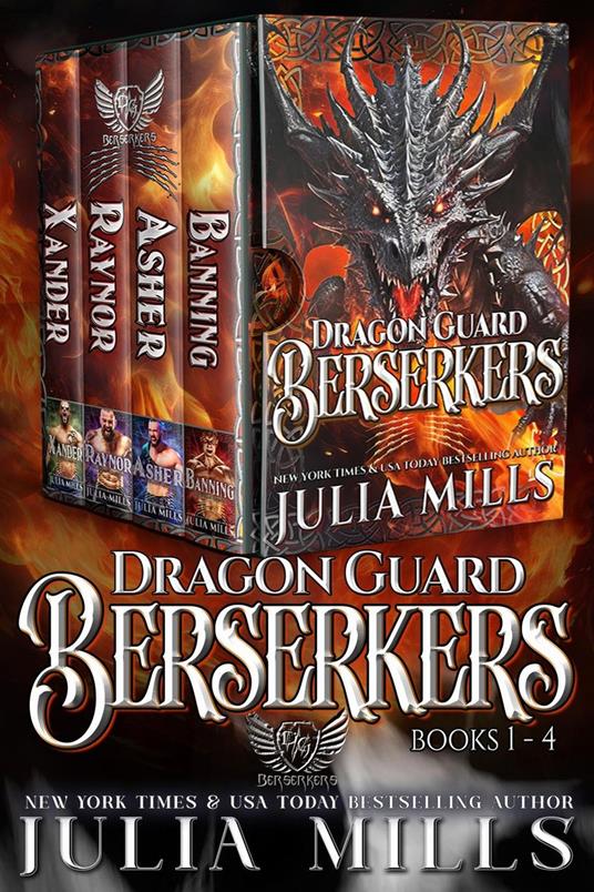Dragon Guard Berserkers: Volume 1
