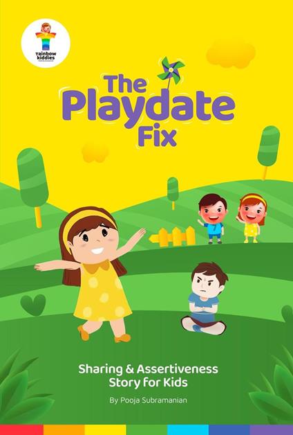 The Playdate Fix: Sharing & Assertiveness Story for Kids