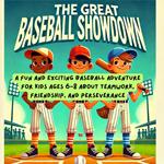 The Great Baseball Showdown: A Fun and Exciting Baseball Adventure for Kids Ages 6-8 About Teamwork, Friendship, and Perseverance