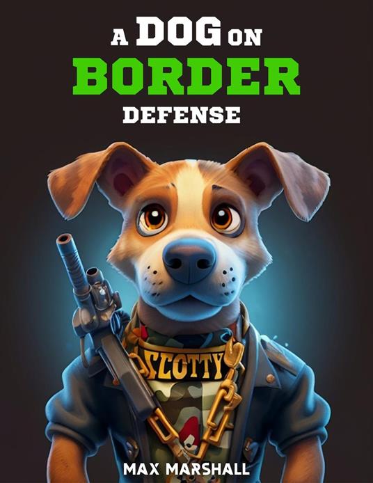 A Dog on Border Defense - Max Marshall - ebook