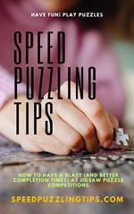 Speed Puzzling Tips