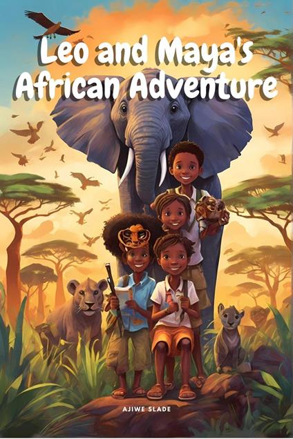 Leo and Maya's African Adventure