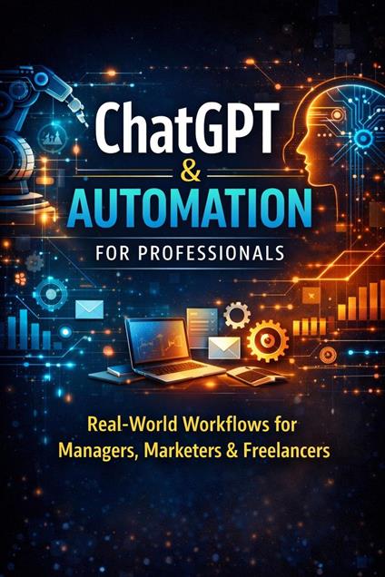 ChatGPT & Automation for Professionals: Real-World Workflows for Managers, Marketers & Freelancers