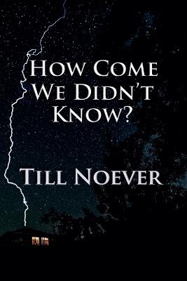 How Come We Didn't Know? - Till Noever - cover