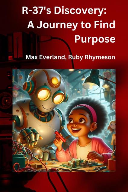 R-37's Discovery: A Journey to Find Purpose - Max Everland,Ruby Rhymeson - ebook