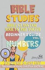 Bible Class for Youth and Adults: Beginner's Guide: Numbers
