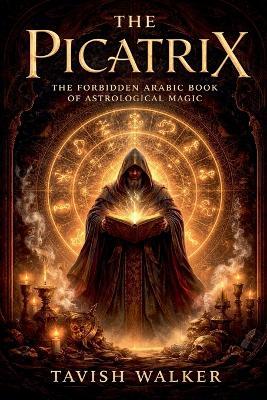 The Picatrix - Tavish Walker - cover