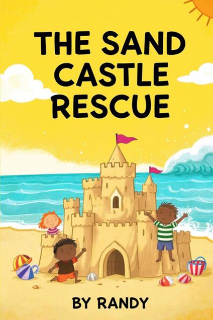 The Sand Castle Rescue - Randy - ebook