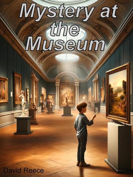 Mystery at the Museum - Reece, David - ebook