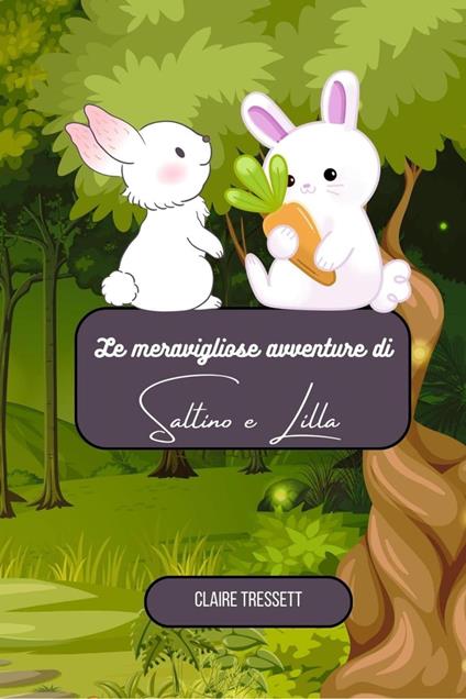 Le meravigliose avventure di Saltino e Lilla - Claire Tressett - ebook
