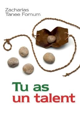 Tu as un talent - Zacharias Tanee Fomum - cover