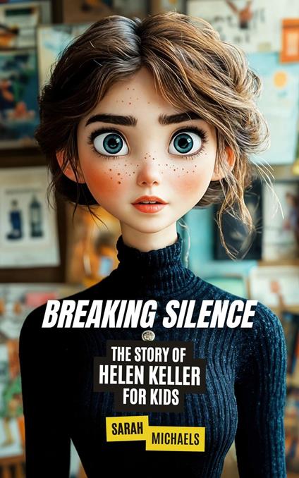 Breaking Silence: The Story of Helen Keller for Kids - Sarah Michaels - ebook