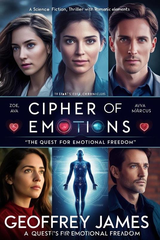 Cipher of Emotions: The Heart's Code Chronicles