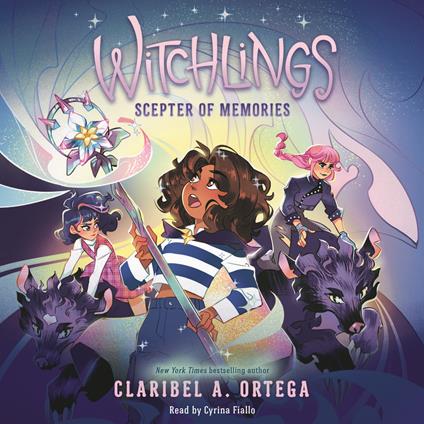 Scepter of Memories (Witchlings #4)