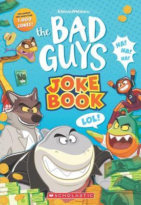 The Bad Guys 2: Joke Book (DreamWorks) - Arie Kaplan - cover