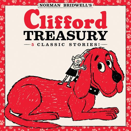 Clifford Treasury - Norman Bridwell - ebook