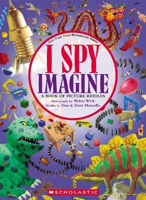 I Spy Imagine - Dan Marzollo,Dave Marzollo - cover