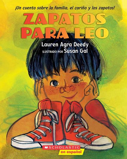 Zapatos para Leo (New Shoes for Leo) - Lauren Agra Deedy,Susan Gal - ebook