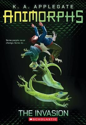 Animorphs #1: The Invasion: Volume 1 - K a Applegate - cover